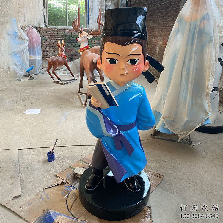 河南卡通人雕塑訂購(gòu)