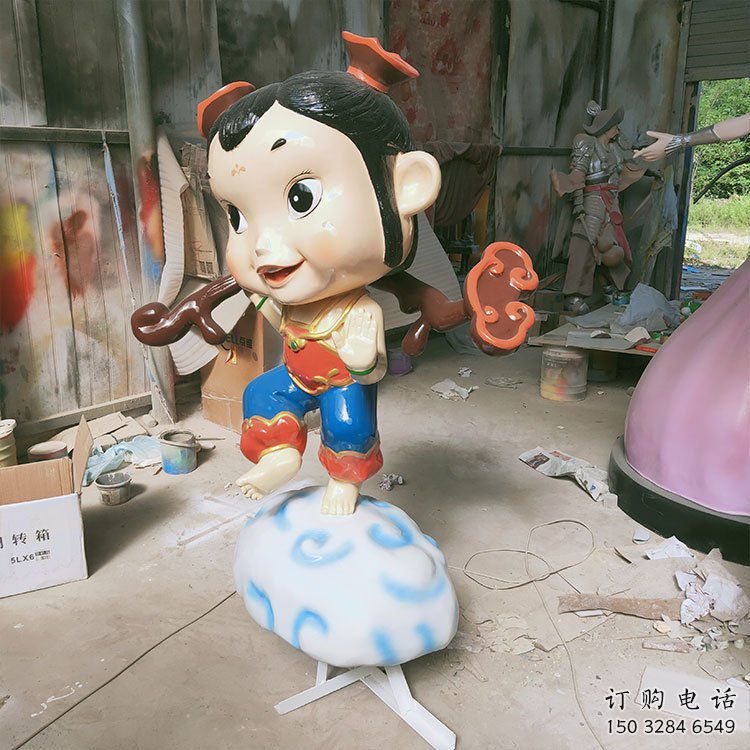 南陽(yáng)卡通人雕塑加工