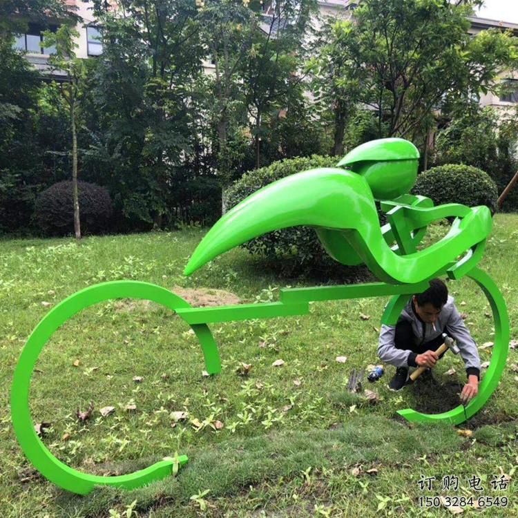 商丘賽車雕塑預定