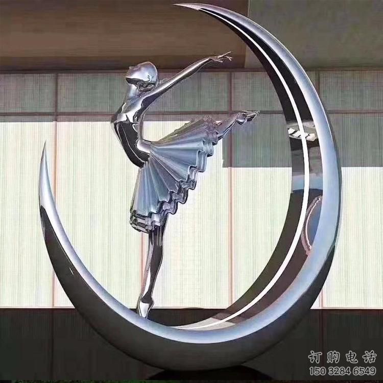 信陽舞者雕塑預定
