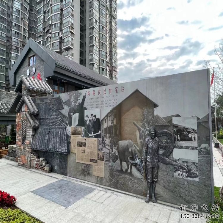 荊州鍛鋼浮雕供求，露天雕塑，廣場鍛銅浮雕制作