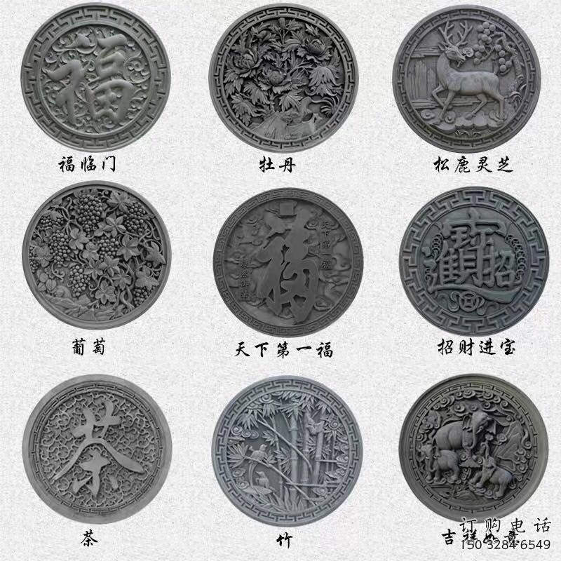 鄂州金屬福字浮雕制作，城市裝飾，福字浮雕標(biāo)準(zhǔn)