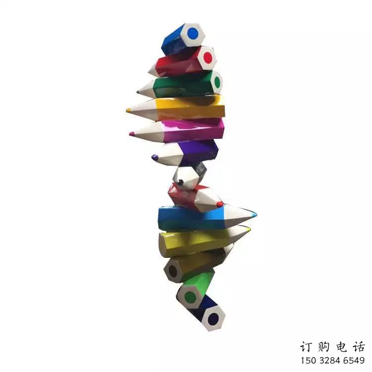 株洲企業(yè)鉛筆雕塑