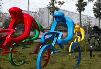 漯河賽車雕塑承接