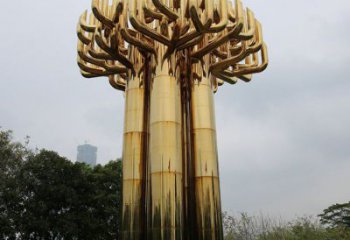 松北園林精神堡壘雕塑