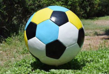 益陽(yáng)籃球雕塑觀賞型，戶外擺放，玻璃鋼籃球雕塑定制廠家