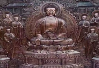 永州鍛銅浮雕常用，寺廟景觀，黃銅佛像浮雕生產(chǎn)商