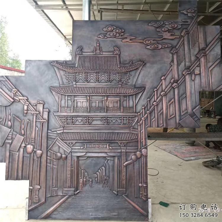 玄武地產浮雕供求，景區案例，景觀鍛銅浮雕廠家精選