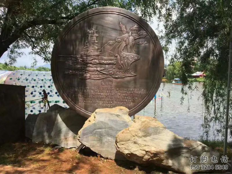 淮安城堡文化浮雕專供，景區雕塑，城堡浮雕提供