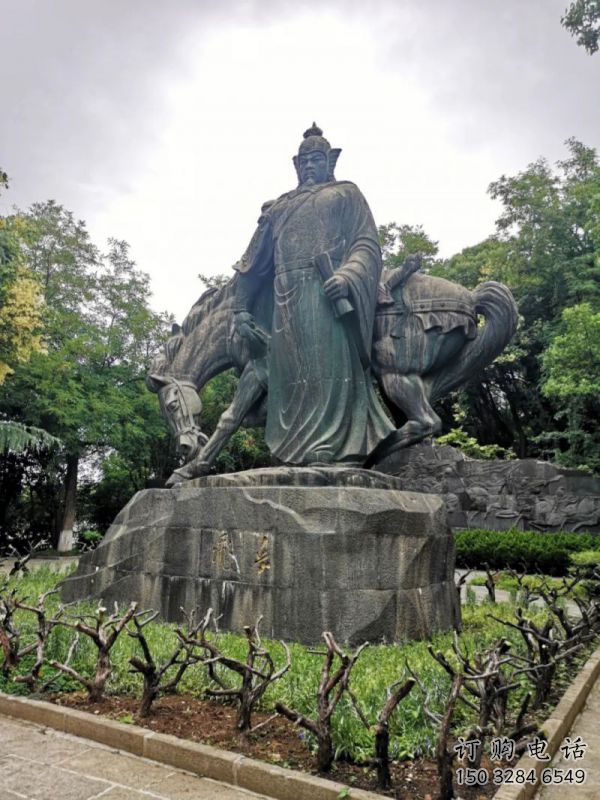 鍛造岳飛雕塑
