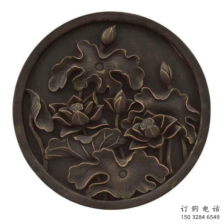 城東公共浮雕訂做，城市裝飾，景觀花卉浮雕廠家