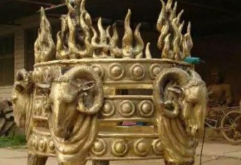 長春廣場福鼎雕塑