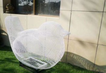 營口鏤空鳥雕塑供需，透雕系列，鐵藝小鳥雕塑制造商