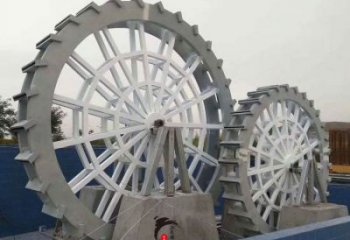 和林格爾鑄造齒輪雕塑