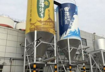 鹽池飲料瓶雕塑精選，街道標識，玻璃鋼飲料瓶雕塑工程指用