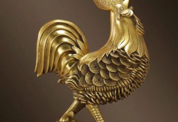 鹽池園林小雞雕塑，文化標識，電鍍工藝