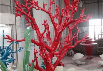 仿真樹(shù)雕塑廠家，景區(qū)雕塑，玻璃鋼仿真樹(shù)雕塑選定
