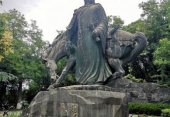 鍛造岳飛雕塑