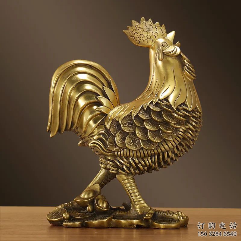 山南園林小雞雕塑，文化標識，電鍍工藝