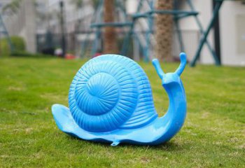 濱州彩繪蝸牛雕塑廠家,園林動(dòng)物小品,玻璃鋼蝸牛雕塑生產(chǎn)
