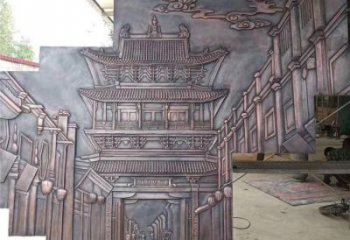 商洛地產(chǎn)浮雕供求，景區(qū)案例，景觀鍛銅浮雕廠家精選