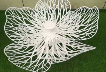 涼山梨花雕塑供應(yīng)，城市裝飾，鏤空梨花雕塑廠家優(yōu)選