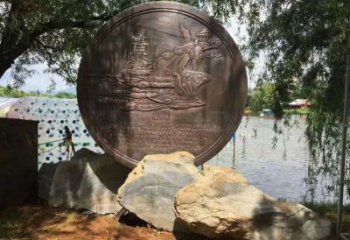 巴音郭楞城堡文化浮雕專供，景區(qū)雕塑，城堡浮雕提供