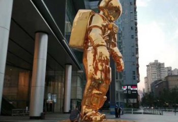 喀什航天太空人雕塑