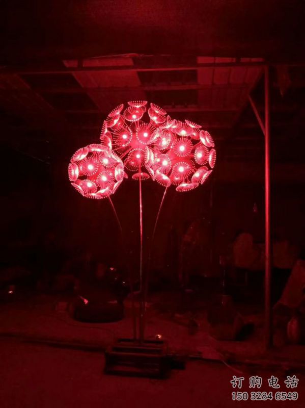 大理企業蒲公英雕塑