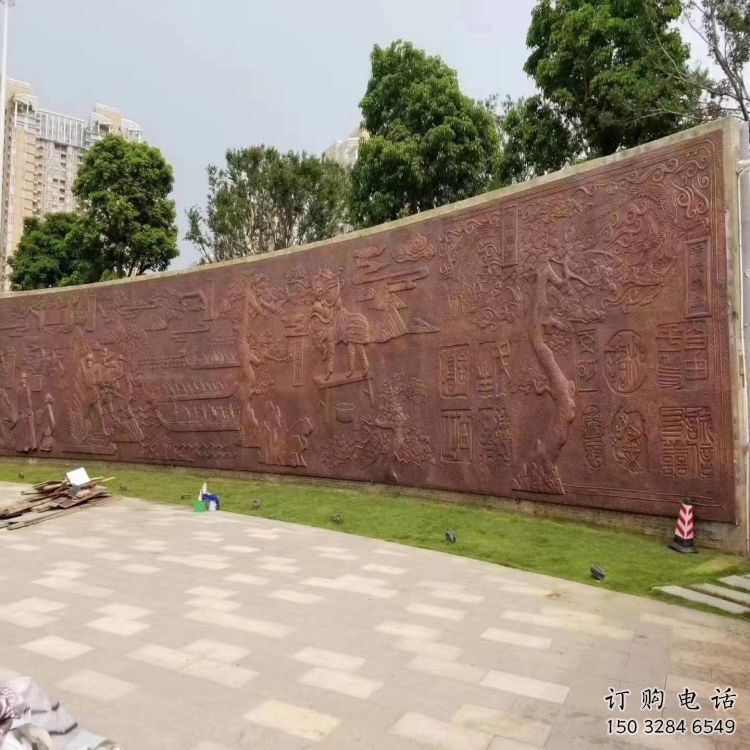 臺州鍛鋼浮雕精選，露天雕塑，景觀鍛銅浮雕制作公司