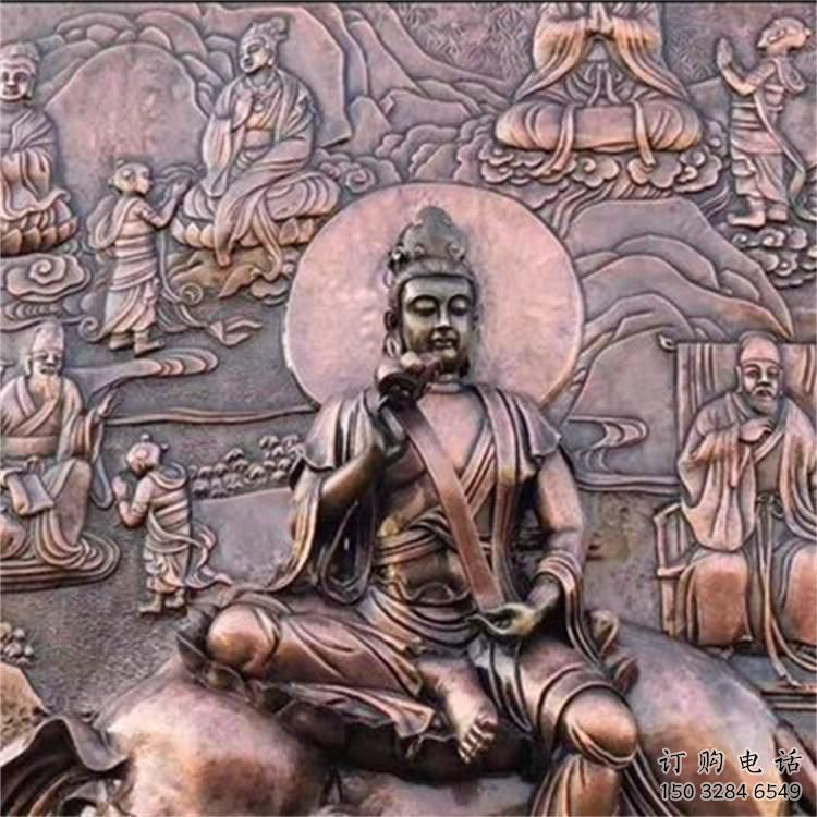 北碚佛像浮雕精選，鑄銅藝術(shù)，鑄造佛像浮雕廠家