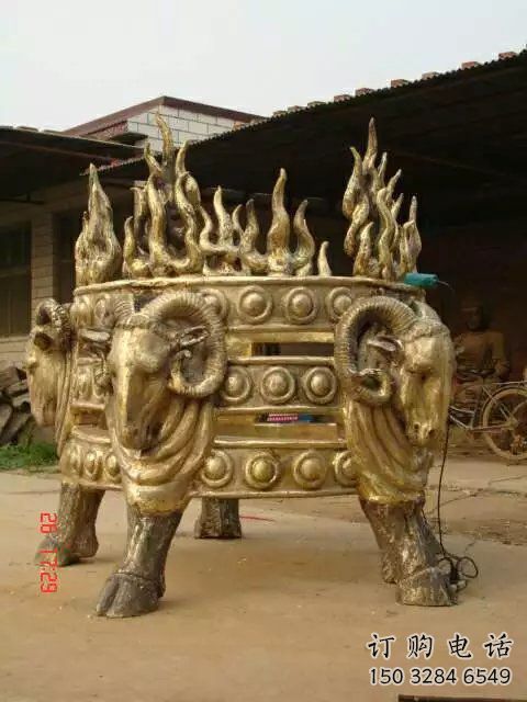 九龍坡廣場福鼎雕塑