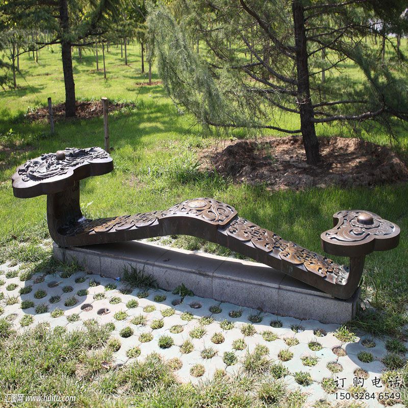 大渡口景觀如意雕塑優選，陸地擺件，園林如意雕塑供應