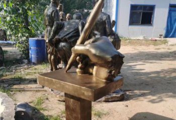 思茅手握鋼筆雕塑,街道標識,玻璃鋼手握鋼筆雕塑廠家