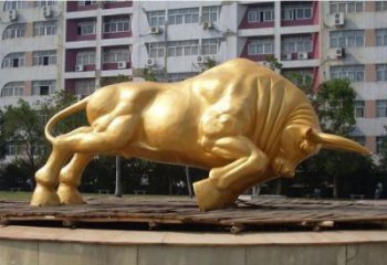 迪慶風(fēng)景區(qū)開荒牛雕塑