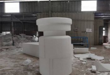 渝中仿真藥瓶雕塑，美陳藝術類，玻璃鋼藥瓶子雕塑廠家