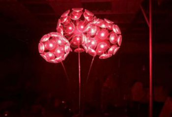 合川企業蒲公英雕塑