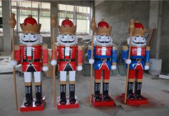 九龍坡公園撲克雕塑