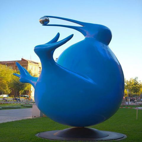 市政雕塑制作，宣傳題材，美陳藝術(shù)展示